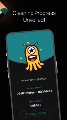 Скриншот приложения Sponge - Gallery Cleaner - №6