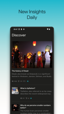 Скриншот приложения Perplexity - №3