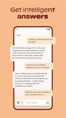 Скриншот приложения Microsoft Copilot - №5
