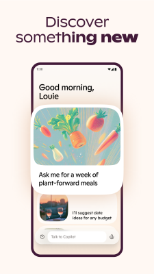 Скриншот приложения Microsoft Copilot - №7
