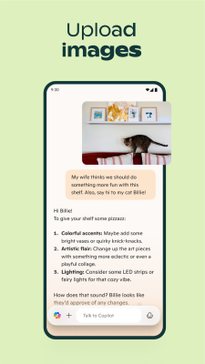 Скриншот приложения Microsoft Copilot - №8