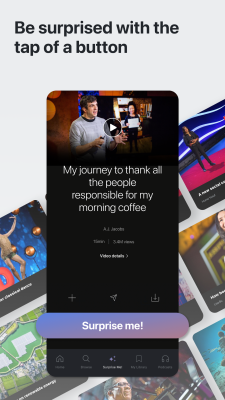 Скриншот приложения TED - №3