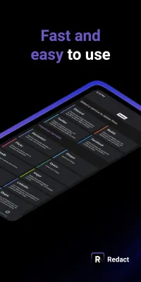 Скриншот приложения Redact - №6