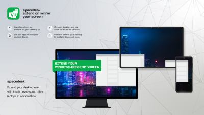 Скриншот приложения spacedesk - №5