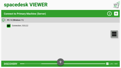 Скриншот приложения spacedesk - №7