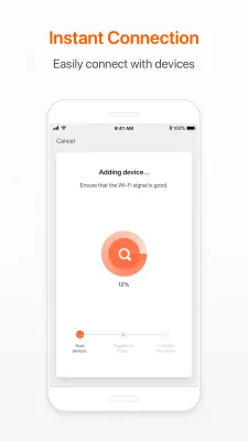 Скриншот приложения Tuya Smart - №3