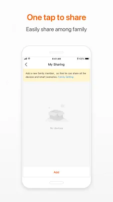 Скриншот приложения Tuya Smart - №4