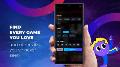 Скриншот приложения Boosteroid Cloud Gaming - №3