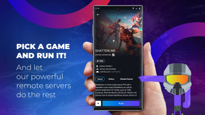 Скриншот приложения Boosteroid Cloud Gaming - №4