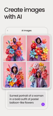 Скриншот приложения Imagine: AI Art Generator - №4