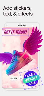 Скриншот приложения Imagine: AI Art Generator - №7