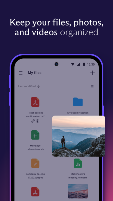 Скриншот приложения Proton Drive - №5