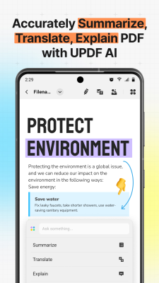 Скриншот приложения UPDF - №4