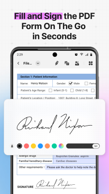 Скриншот приложения UPDF - №6