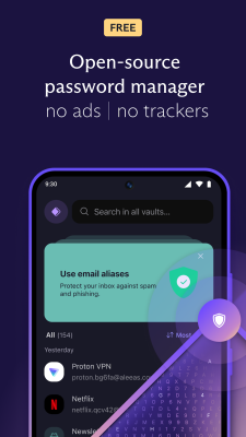 Скриншот приложения Proton Pass - №1