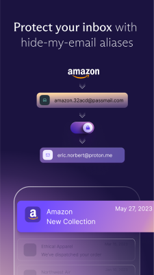 Скриншот приложения Proton Pass - №6