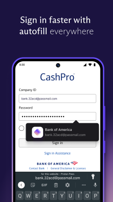 Скриншот приложения Proton Pass - №7