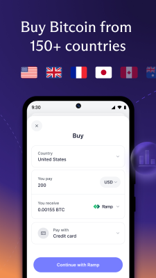 Скриншот приложения Proton Wallet - №4
