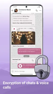 Скриншот приложения TeleGuard - №3