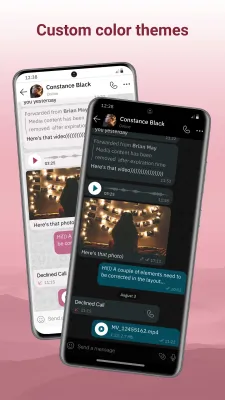 Скриншот приложения TeleGuard - №4