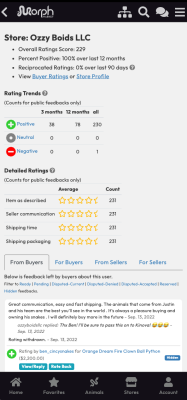 Скриншот приложения MorphMarket - №7