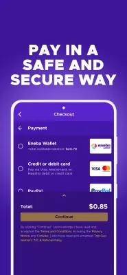 Скриншот приложения Eneba - №3