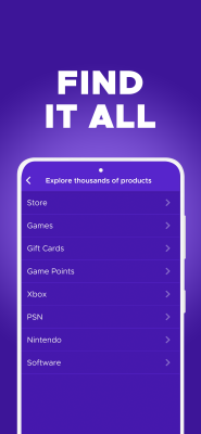 Скриншот приложения Eneba - №6