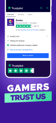 Скриншот приложения Eneba - №7