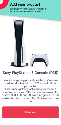 Скриншот приложения HotStock - №2