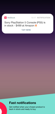 Скриншот приложения HotStock - №3