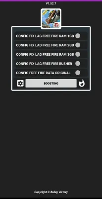 Скриншот приложения APK Config FF - №5