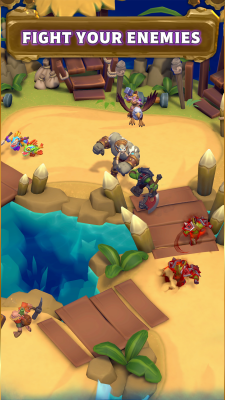 Скриншот приложения Warcraft Rumble - №3