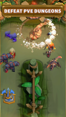 Скриншот приложения Warcraft Rumble - №4