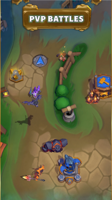 Скриншот приложения Warcraft Rumble - №5