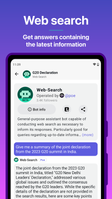 Скриншот приложения Poe - №4