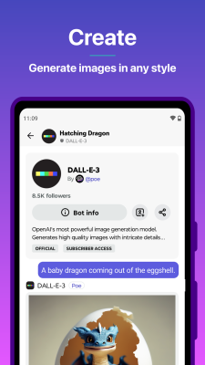 Скриншот приложения Poe - №5