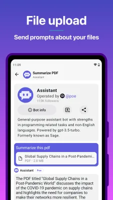 Скриншот приложения Poe - №6