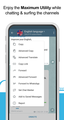 Скриншот приложения Vidogram Lite - №4