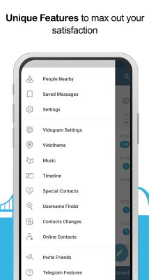 Скриншот приложения Vidogram Lite - №5