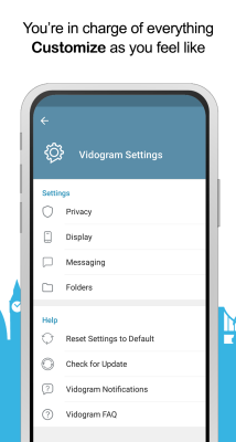 Скриншот приложения Vidogram Lite - №6