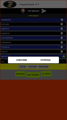 Скриншот приложения VIP Novuz - №2