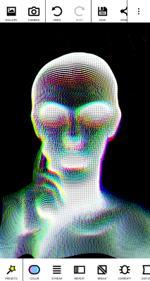 Скриншот приложения Glitch Lab - №3