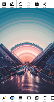 Скриншот приложения Glitch Lab - №4