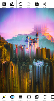 Скриншот приложения Glitch Lab - №5