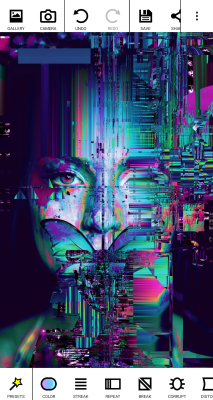 Скриншот приложения Glitch Lab - №6