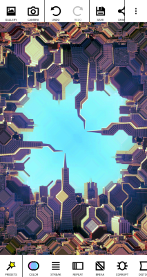 Скриншот приложения Glitch Lab - №7