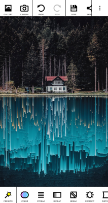 Скриншот приложения Glitch Lab - №8