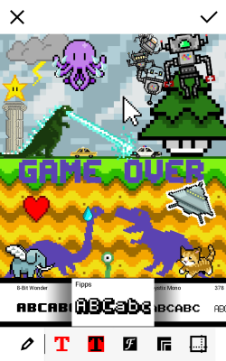 Скриншот приложения 8Bit Photo Lab - №5