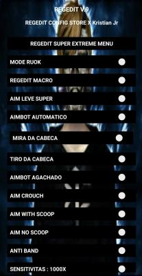 Скриншот приложения REGEDIT FF - №1