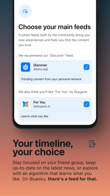 Скриншот приложения Bluesky - №3